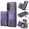 DG.MING Samsung Galaxy S25 Plus 2-in-1 Magnetic Wallet Case – Detachable Design with 6 Card Slots, RFID Blocking & Wireless Charging