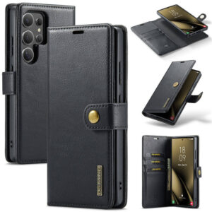 DG.MING Samsung Galaxy S25 Ultra Wallet Magnetic Case