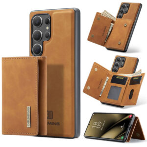 DG.MING Samsung Galaxy S25 Ultra Magnetic 2-in-1 Mini Wallet Case