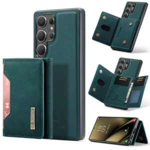DG.MING Samsung Galaxy S25 Ultra Magnetic Detachable Mini Wallet Case