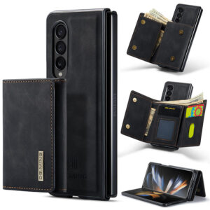 DG.MING Samsung Galaxy Z Fold3 M1 Series Wallet Case