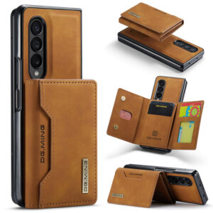 DG.MING Samsung Galaxy Z Fold3 M2 Series Wallet Case