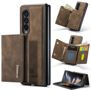 DG.MING Samsung Galaxy Z Fold4 M1 Series Wallet Case