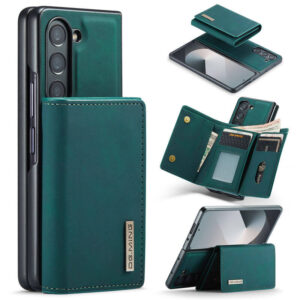 DG.MING Samsung Galaxy Z Fold6 2-in-1 Magnetic Wallet Case