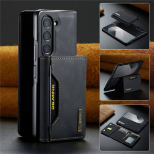 DG.MING Samsung Galaxy Z Fold6 Detachable Mini Wallet Case