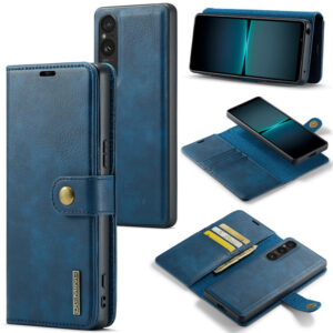 DG.MING Sony Xperia 1 V Wallet Magnetic Case