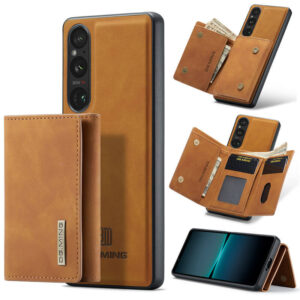 DG.MING Sony Xperia 1 VI 2024 Magnetic 2-in-1 Wallet Case