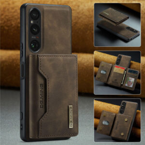 DG.MING Sony Xperia 1 VI 2024 Magnetic Detachable Wallet Case