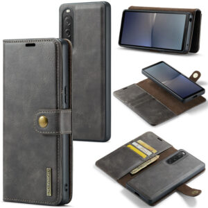 DG.MING Sony Xperia 10 V Wallet Magnetic Case