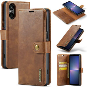 DG.MING Sony Xperia 5 V Wallet Magnetic Case