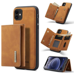DG.MING iPhone 11 M1 Series Wallet Case
