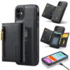 DG.MING iPhone 11 Wallet RFID Blocking Case