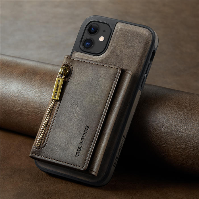 DG.MING iPhone 11 Wallet RFID Blocking Case