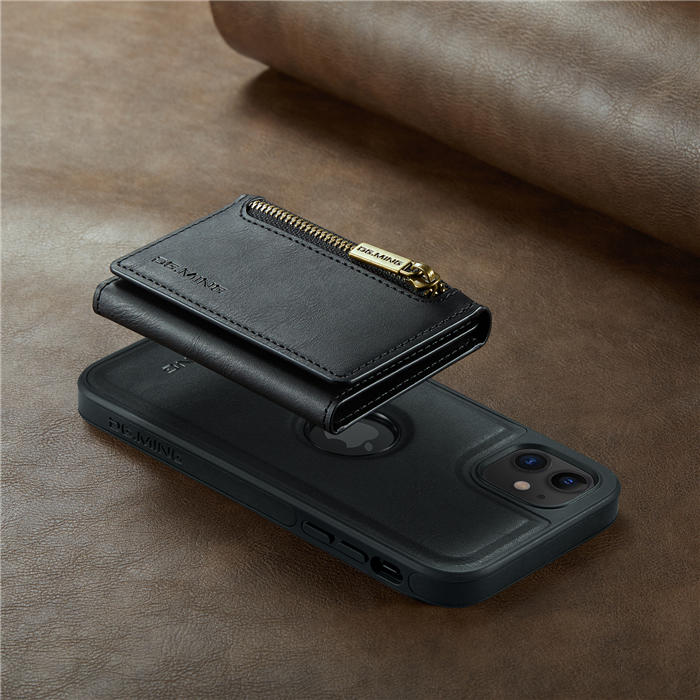 DG.MING iPhone 11 Wallet RFID Blocking Case