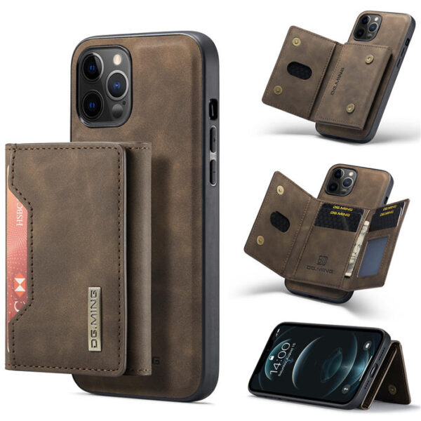 DG.MING iPhone 12/12 Pro M2 Series Wallet Case
