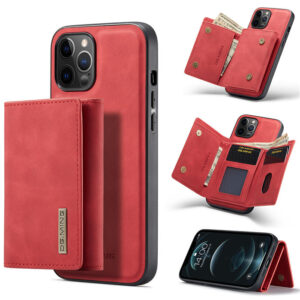 DG.MING iPhone 12 Pro Max M1 Series Wallet Case