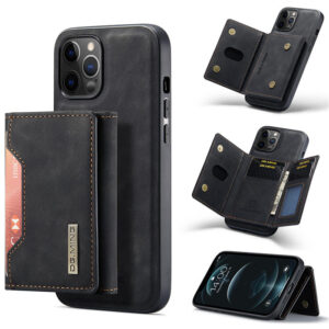 DG.MING iPhone 12 Pro Max M2 Series Wallet Case