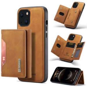 DG.MING iPhone 13 M2 Series Wallet Case