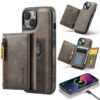 DG.MING iPhone 13 Wallet RFID Blocking Case