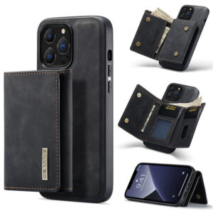 DG.MING iPhone 13 Pro M1 Series Wallet Case
