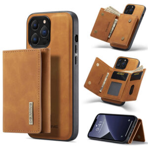 DG.MING iPhone 13 Pro Max M1 Series Wallet Case