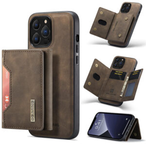 DG.MING M2 Series Wallet Case For iPhone