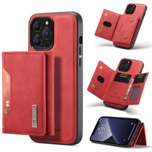 DG.MING iPhone 13 Pro Max M2 Series Wallet Case