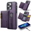 DG.MING iPhone 13 Pro Max Wallet RFID Blocking Case