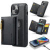DG.MING iPhone 14 Plus Wallet RFID Blocking Case