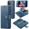 DG.MING iPhone 14 Plus Wallet Magnetic Case