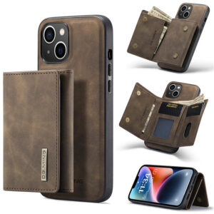 DG.MING iPhone 14 M1 Series Wallet Case