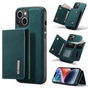 DG.MING iPhone 14 Plus M1 Series Wallet Case