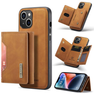 DG.MING iPhone 14 Plus M2 Series Wallet Case