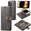 DG.MING iPhone 14 Pro Wallet Magnetic Case