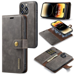 DG.MING iPhone 14 Pro Wallet Magnetic Case