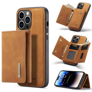 DG.MING iPhone 14 Pro M1 Series Wallet Case