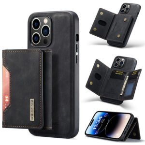 DG.MING iPhone 14 Pro M2 Series Wallet Case
