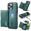 DG.MING iPhone 14 Pro 2-in-1 Magnetic Wallet Case – Detachable Design with 6 Card Slots, RFID Blocking & Wireless Charging