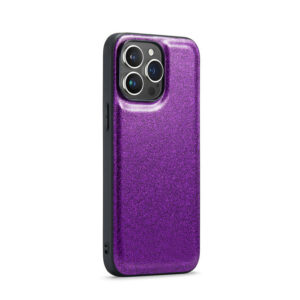 DG.MING iPhone 14 Pro Max Glitter Bling Shockproof Case