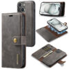 DG.MING iPhone 15 Plus Wallet Magnetic Case