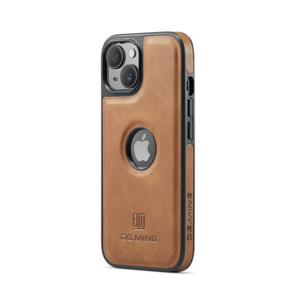 DG.MING iPhone 15 Case with Wireless Charging