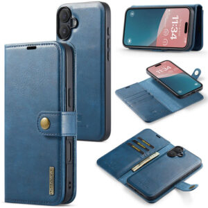 DG.MING iPhone 16 Wallet Magnetic Case