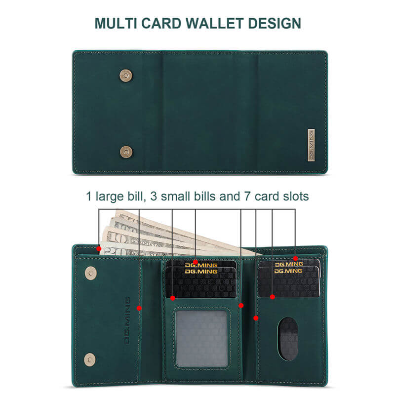 DG.MING iPhone 16 Plus Wallet Case