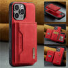 DG.MING iPhone 16 Pro Max Magnetic Detachable Wallet Case