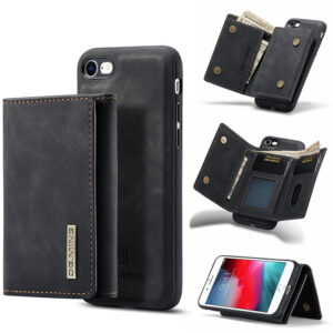 DG.MING iPhone 7/8/SE 2020 M1 Series Wallet Case