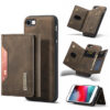 DG.MING iPhone SE 3 2022 M2 Series Wallet Case