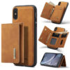 DG.MING iPhone X/XS M1 Series Wallet Case