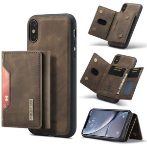 DG.MING iPhone X/XS M2 Series Wallet Case