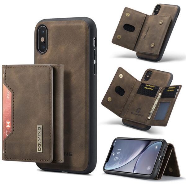 DG.MING iPhone X/XS M2 Series Wallet Case