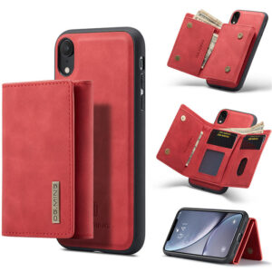 DG.MING iPhone XR M1 Series Wallet Case